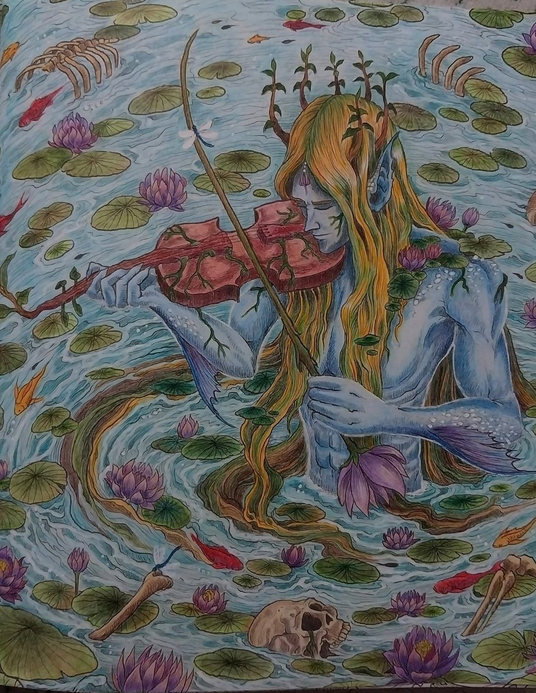 Работа от Rita Forest