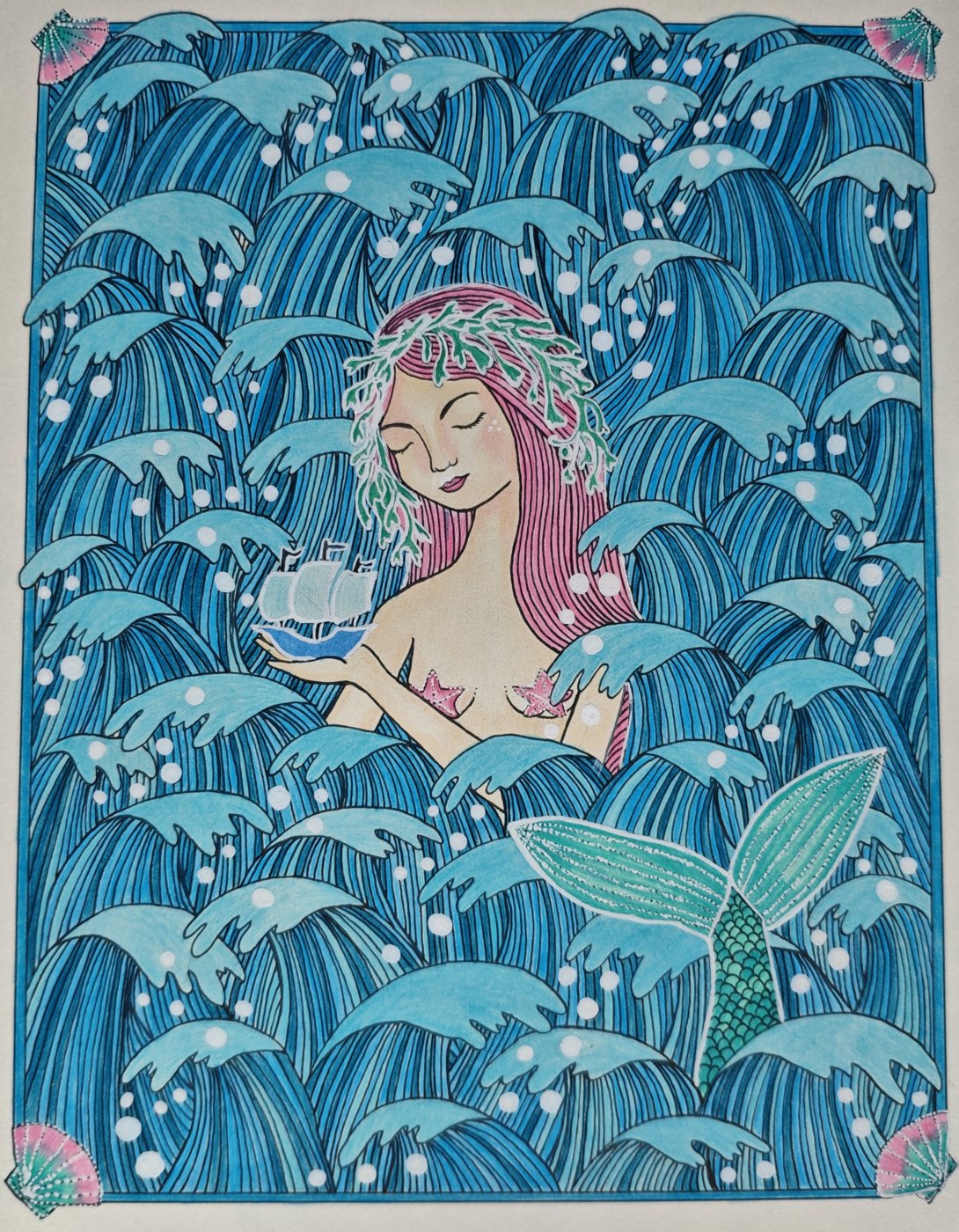 Работа от Meg Jazz