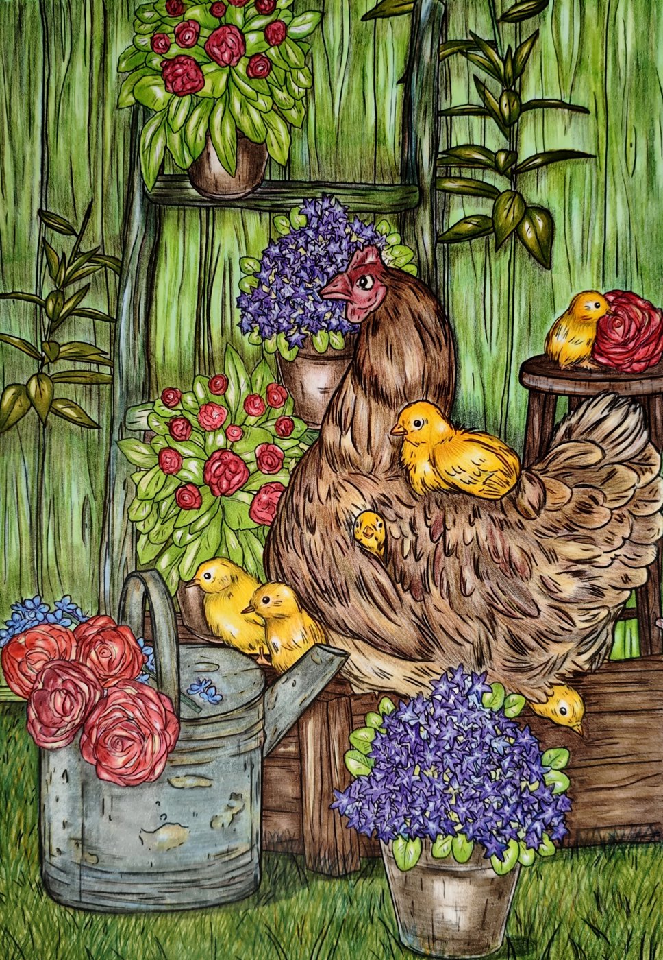 Работа от Meg Jazz