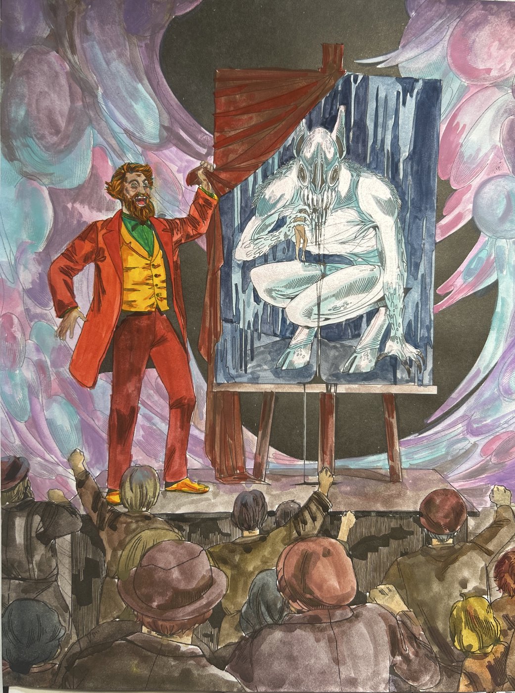 Безымянное богохульство от Lilumilabooks