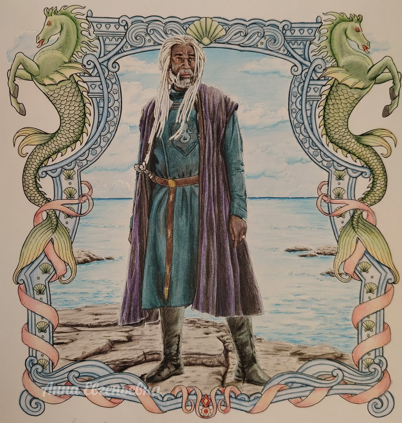 Корлис от Anna Evgenievna