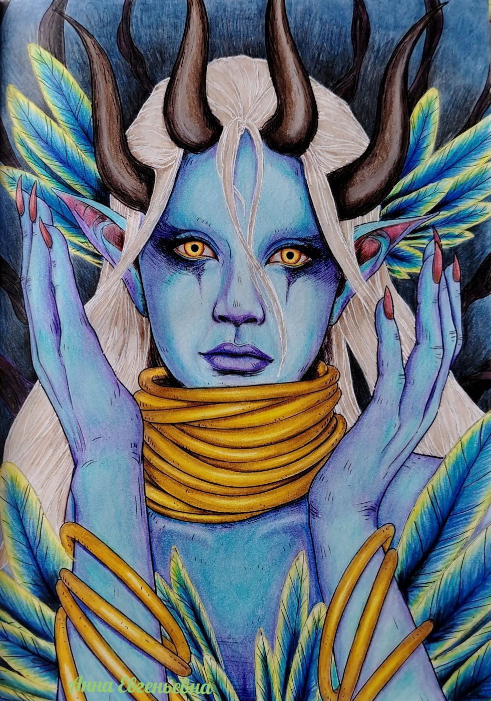 Тьма будет твоей верностью от Anna Evgenievna