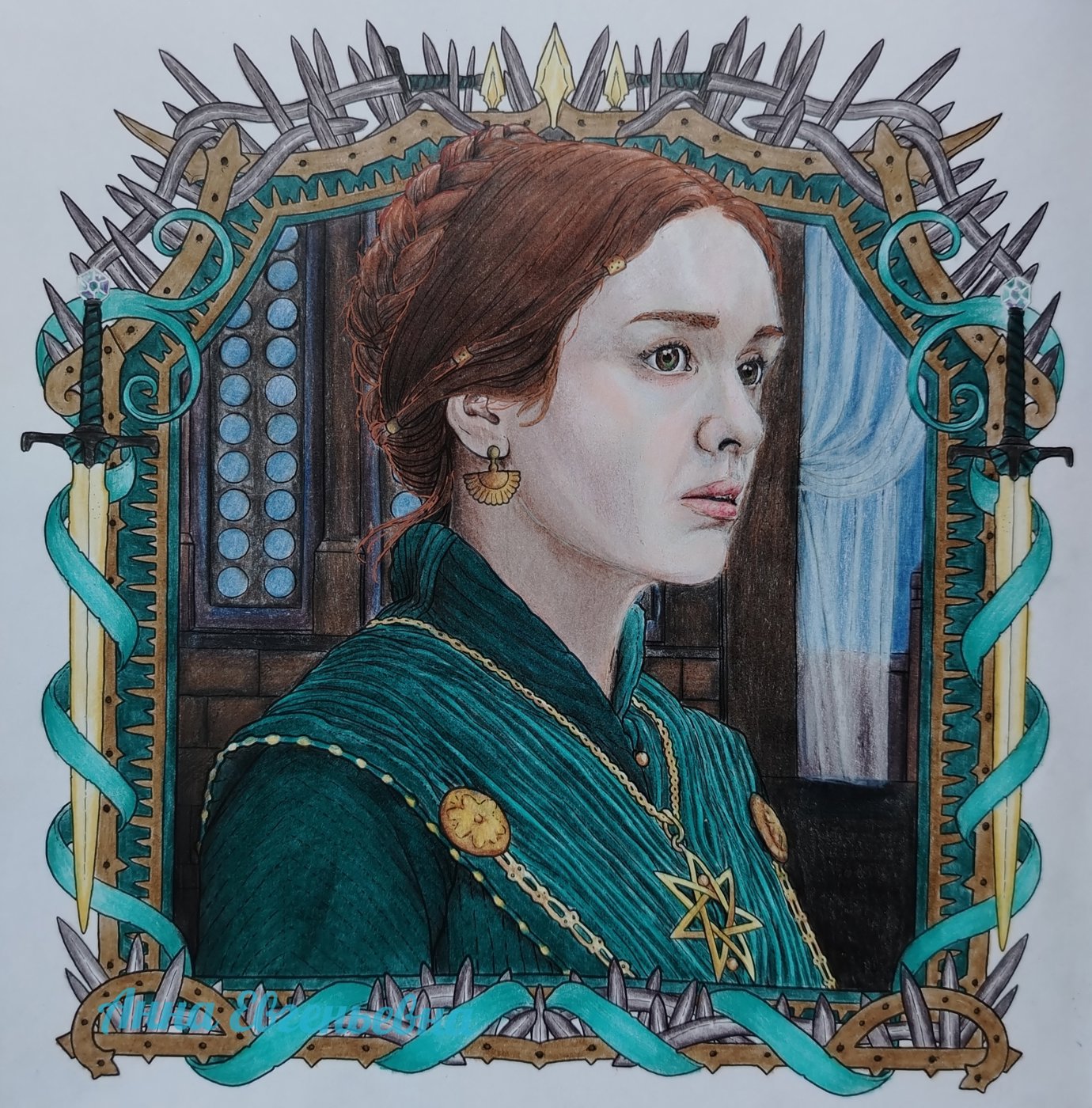 Alicent Hightower от Anna Evgenievna