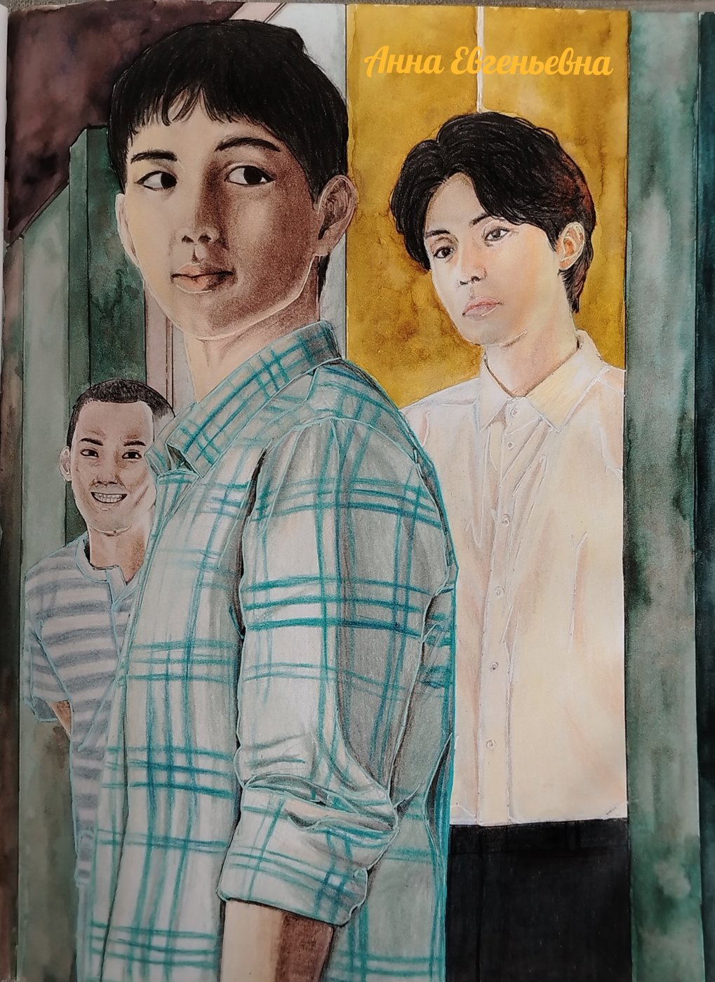 Незнакомцы из ада от Anna Evgenievna