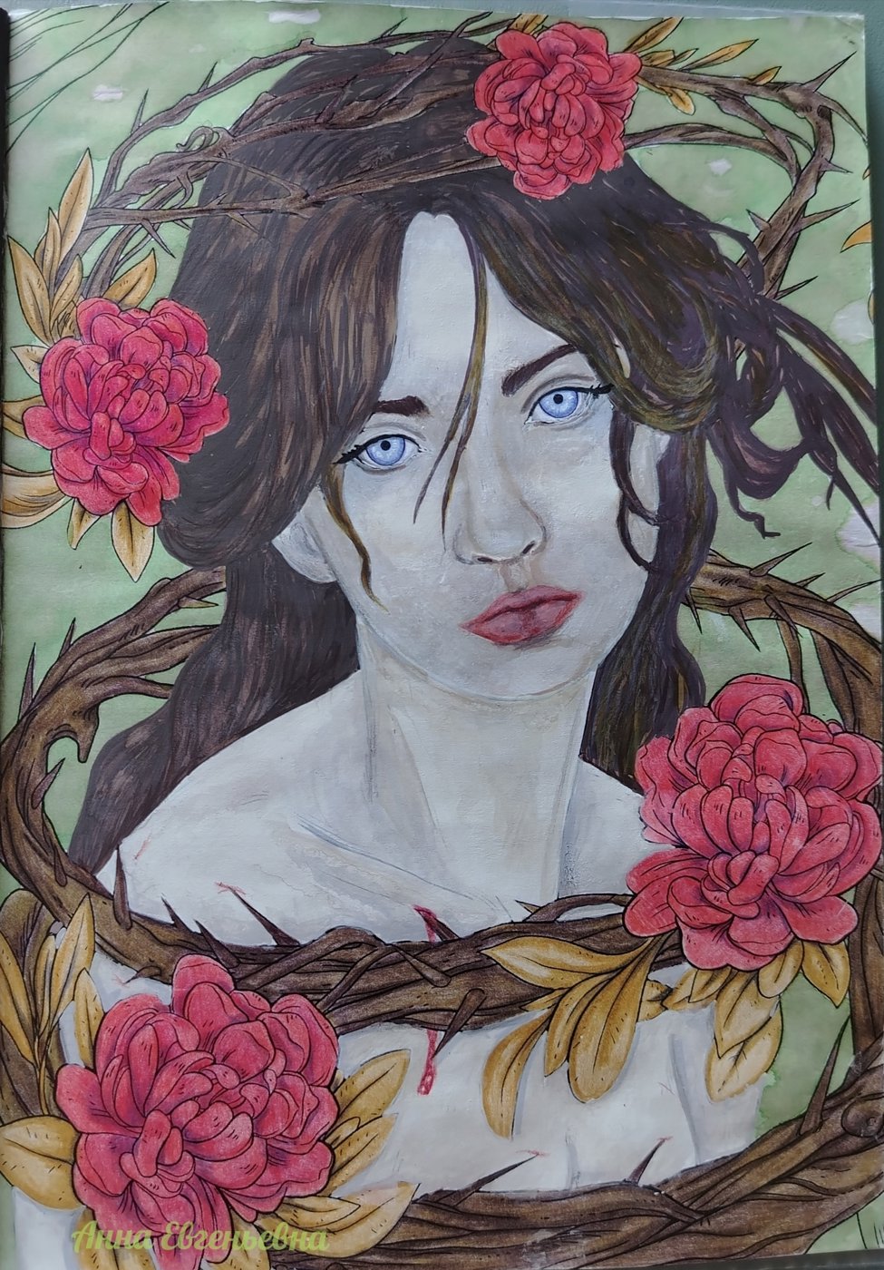 Я приветствую смерть, потому что это прекрасное спасение от Anna Evgenievna