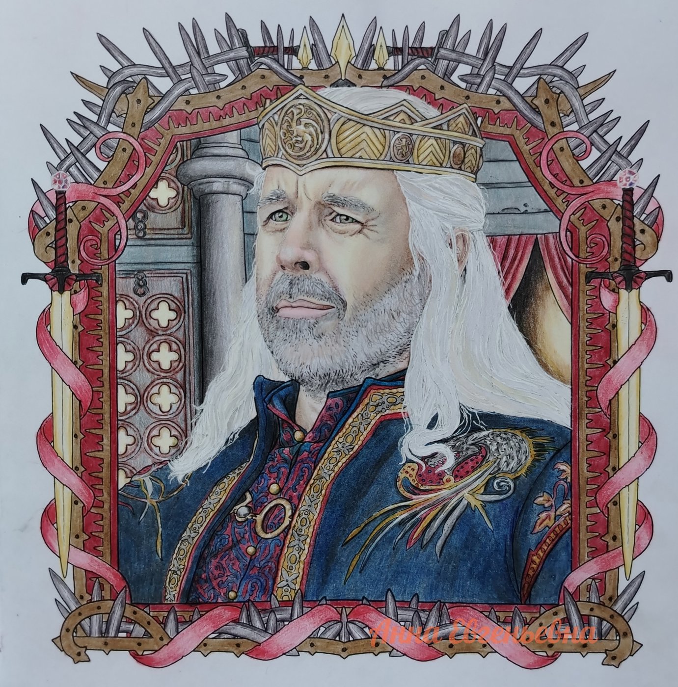 Viserys Targaryen от Anna Evgenievna