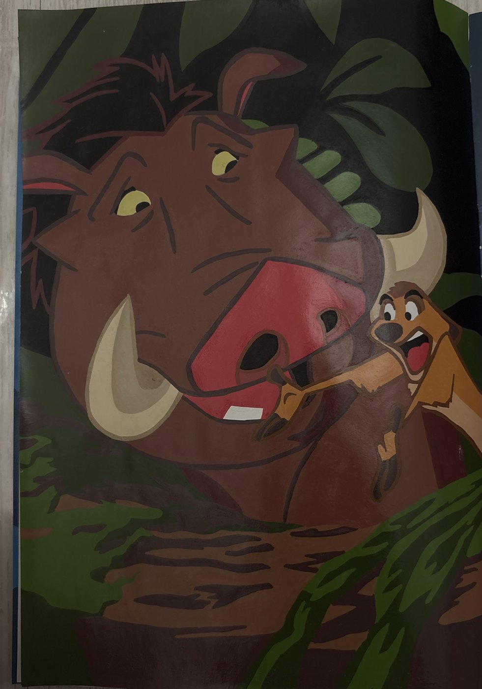 Работа от Lumi.color