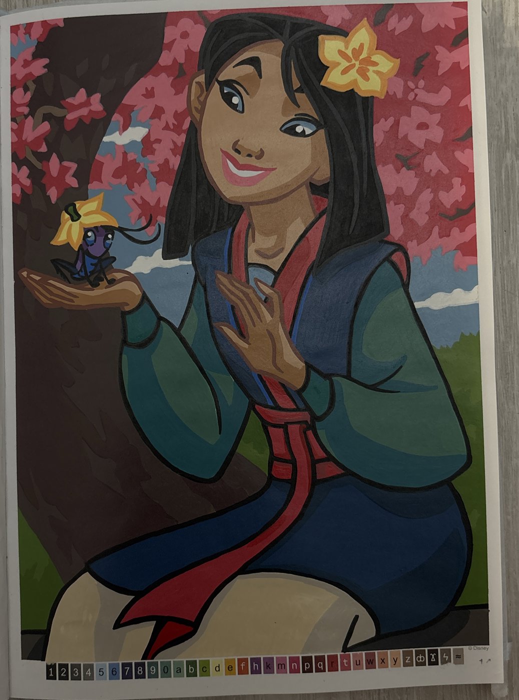 Работа от Lumi.color