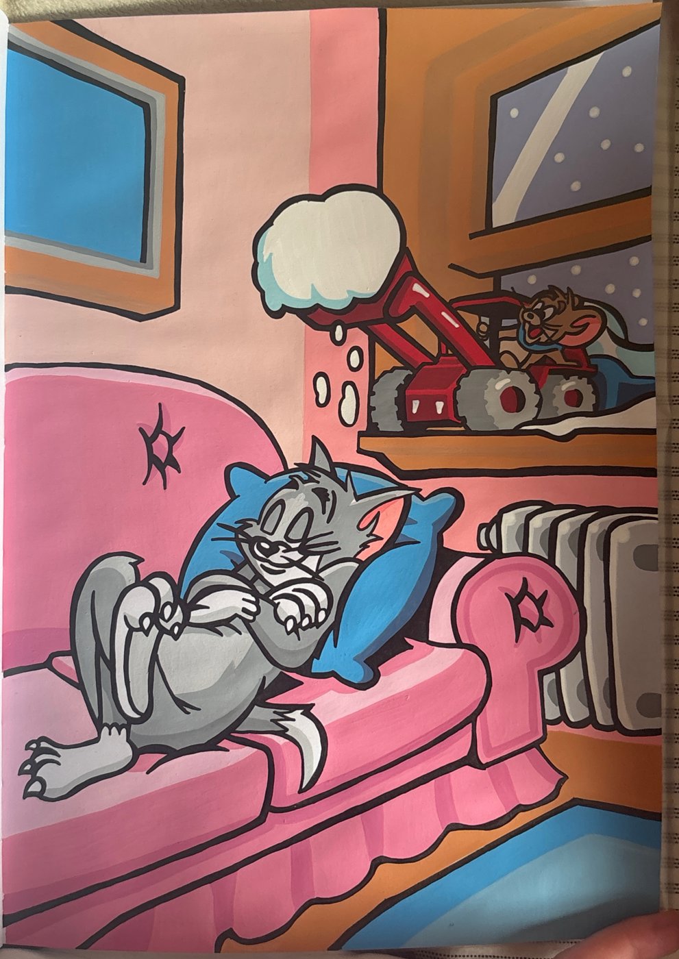 Работа от Lumi.color