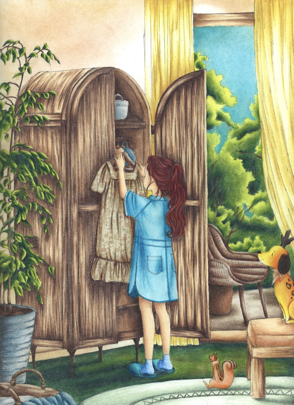 Работа от dashook