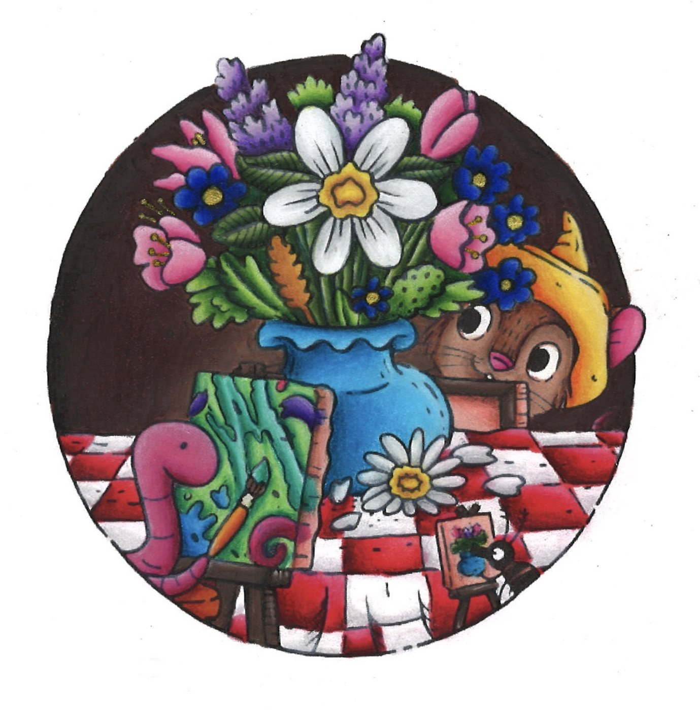 Работа от dashook