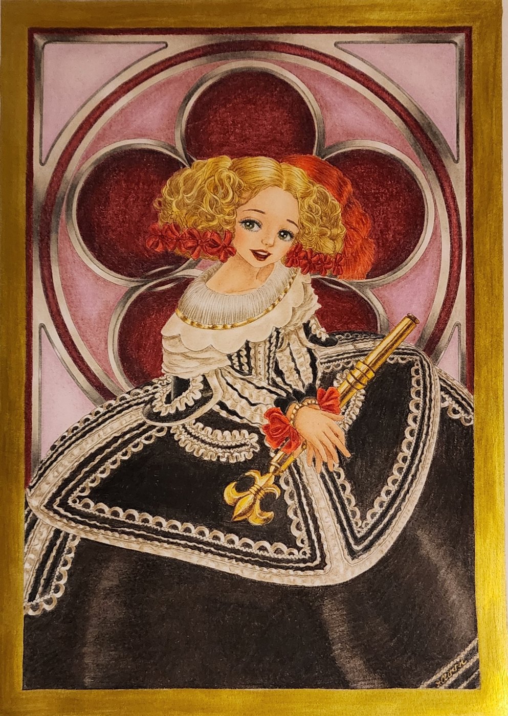 Мария-Терезия Австрийская от Allitera (2/3)