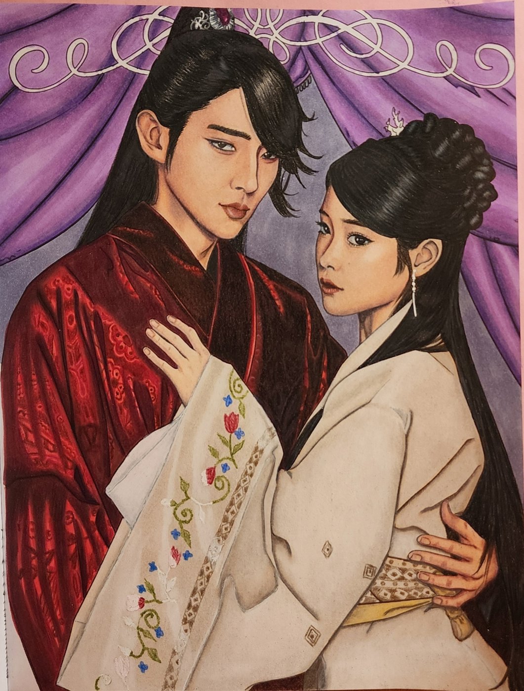 Алые сердца Корё от Allitera (3/7)