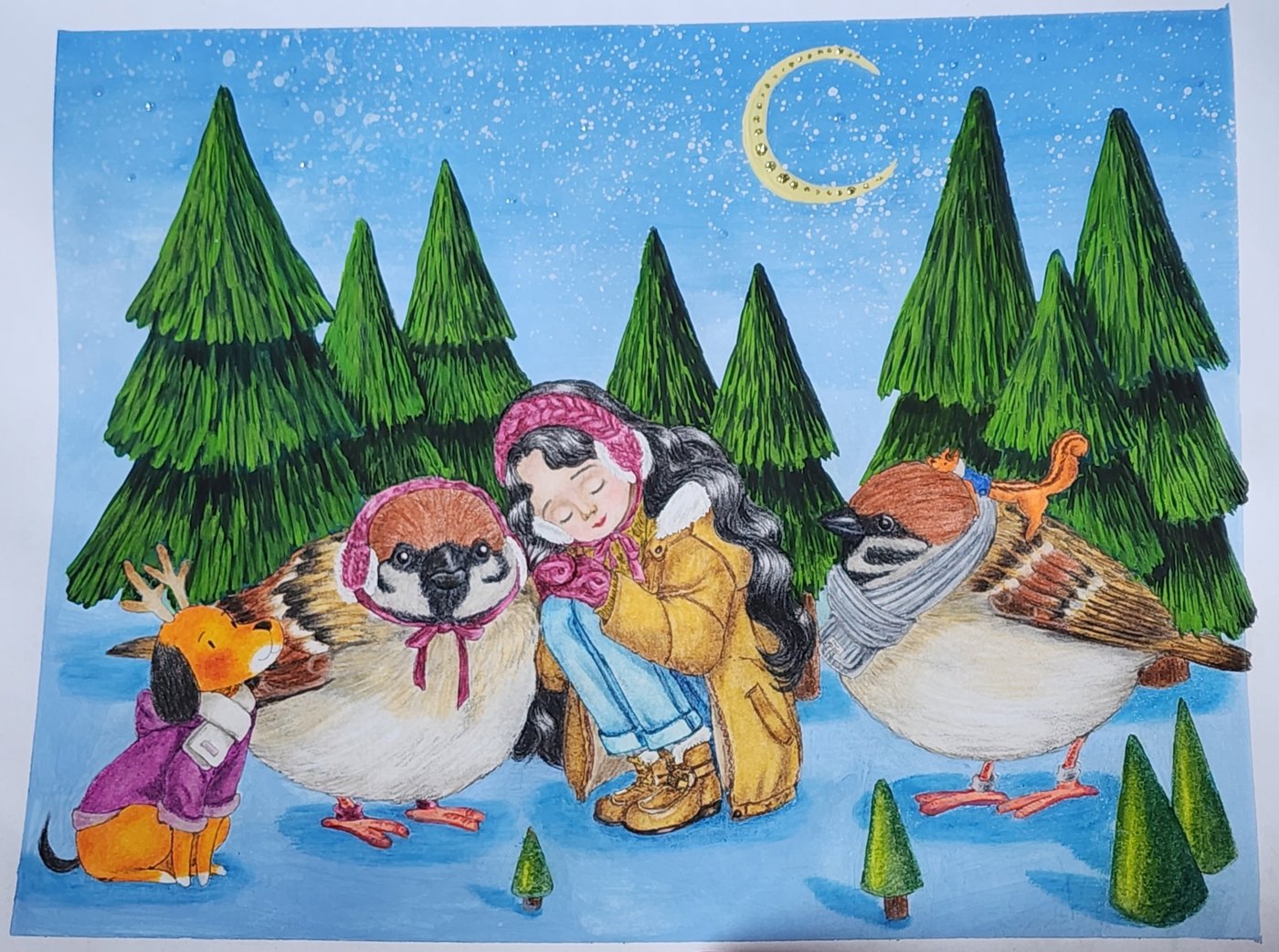 Работа от Allitera