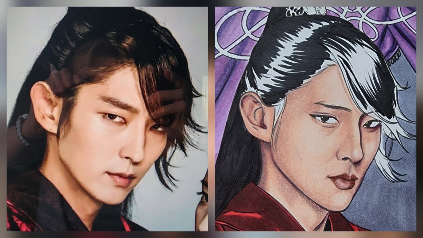 Алые сердца Корё от Allitera (7/7)