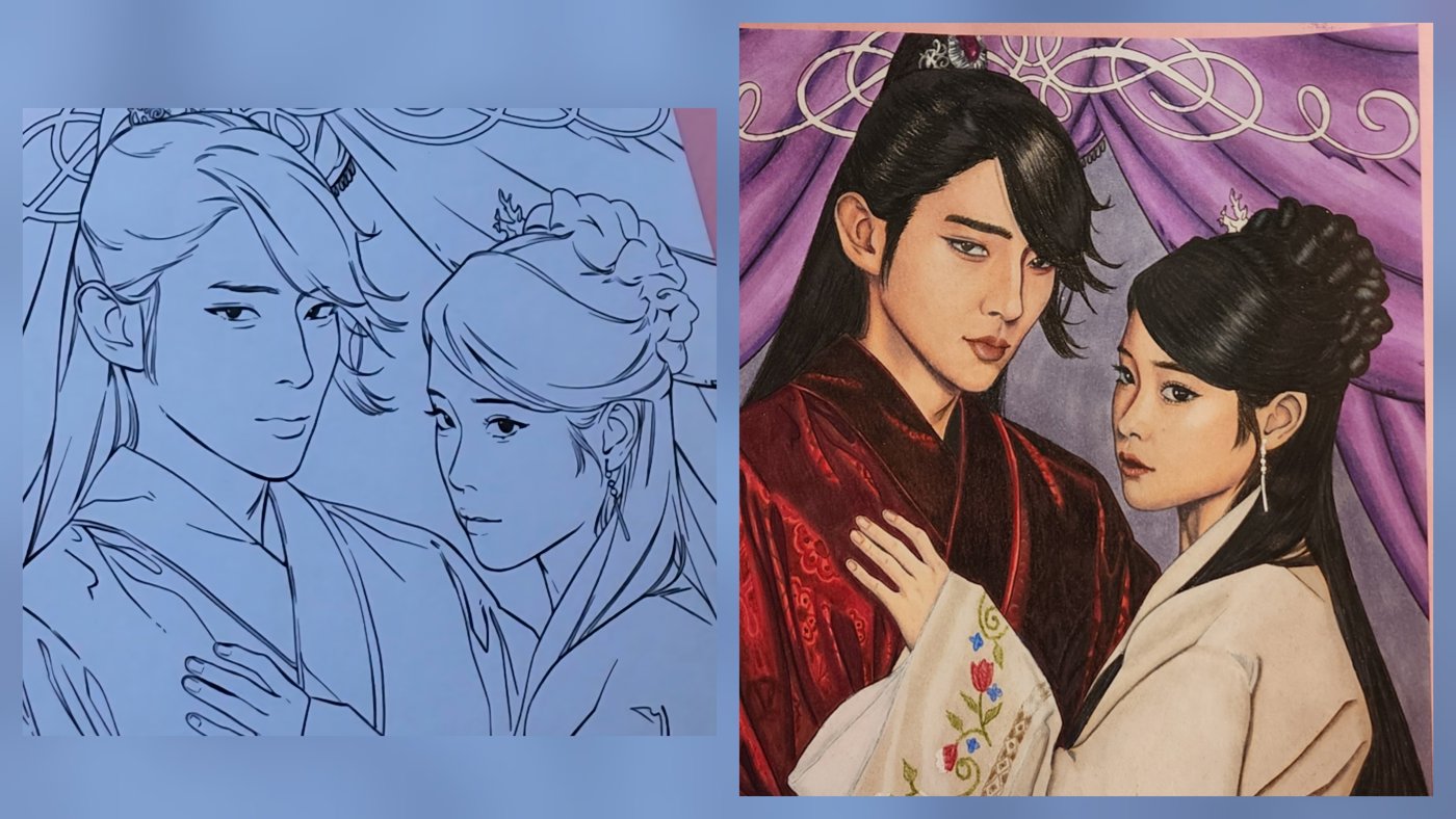 Алые сердца Корё от Allitera (2/7)