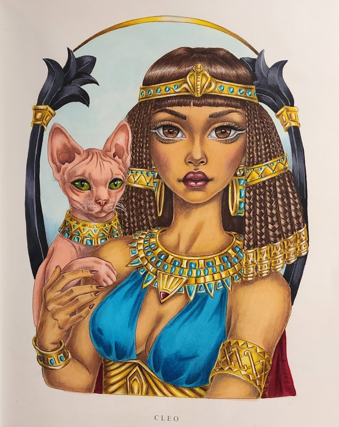 Cleo от Allitera (3/3)