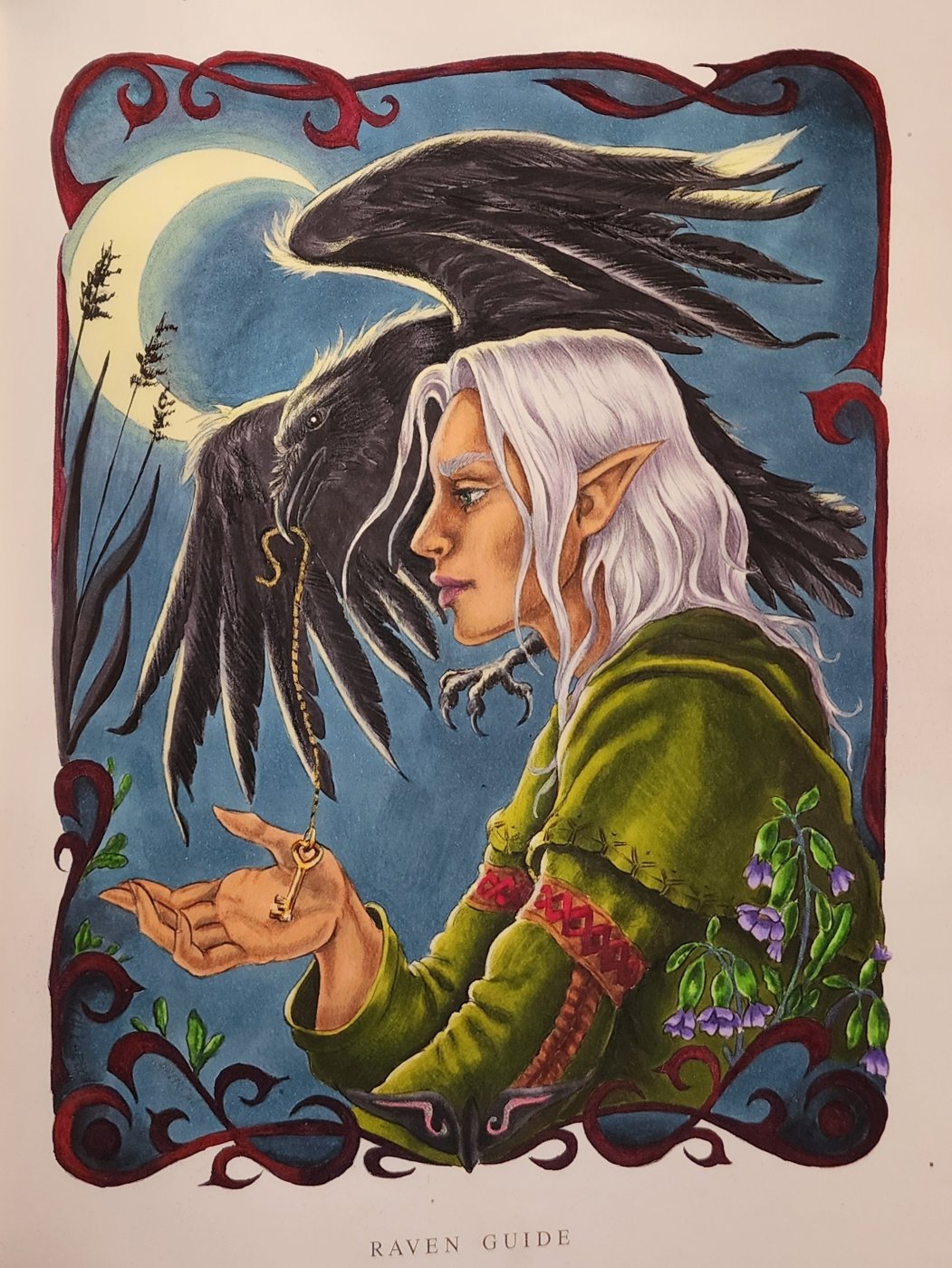 Raven guide от Allitera (4/4)