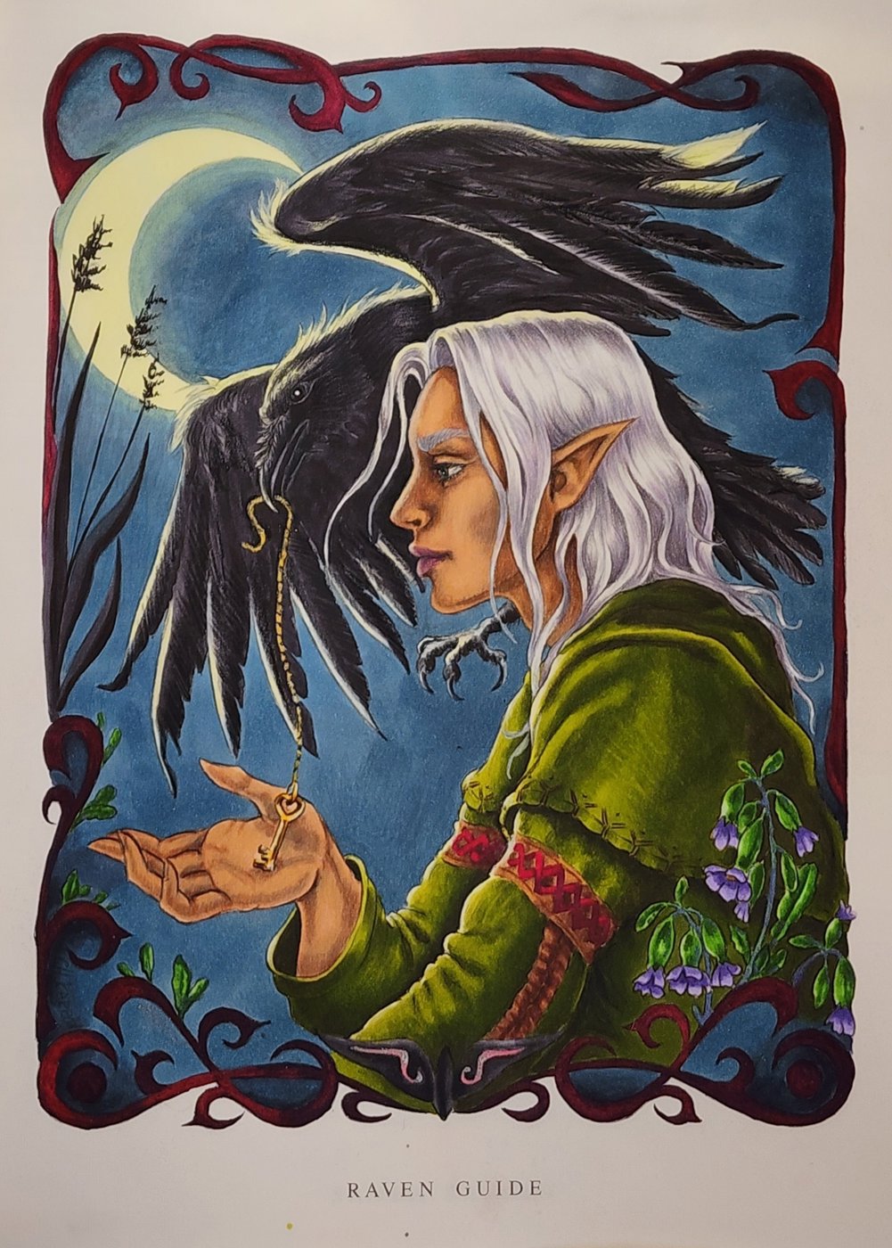 Raven guide от Allitera (1/4)