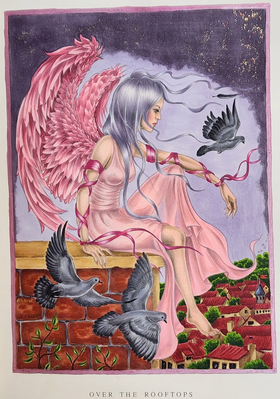 Over the rooftops от Allitera (1/4)