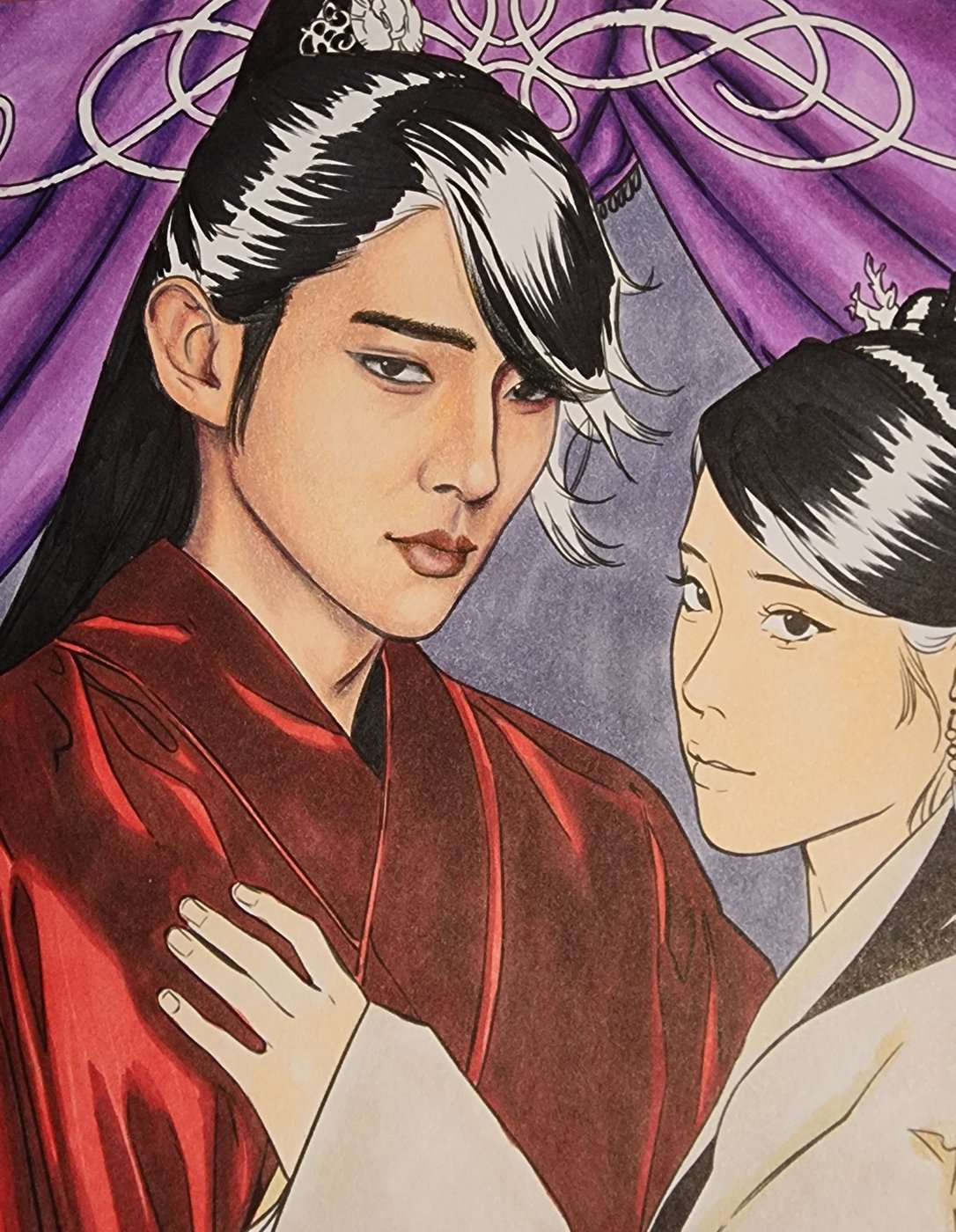 Алые сердца Корё от Allitera (6/7)