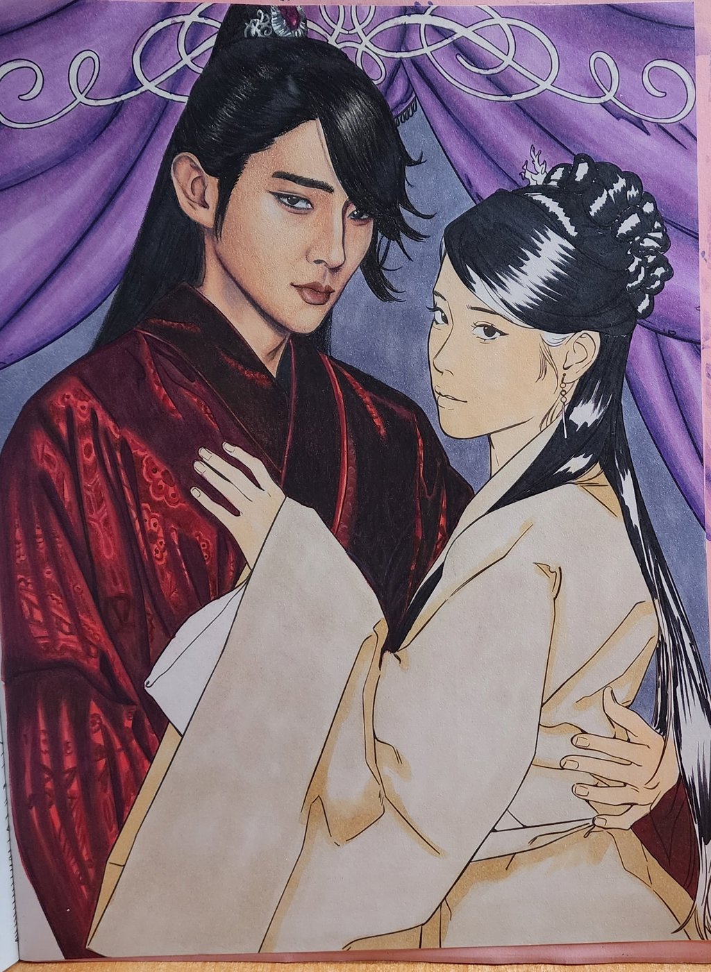 Алые сердца Корё от Allitera (5/7)