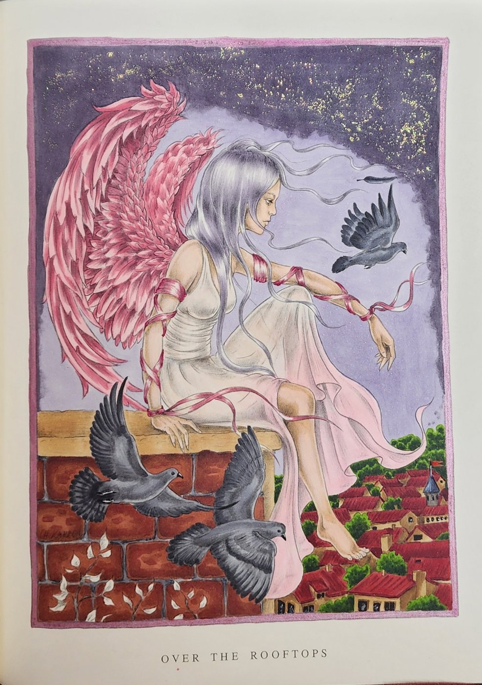 Over the rooftops от Allitera (2/4)