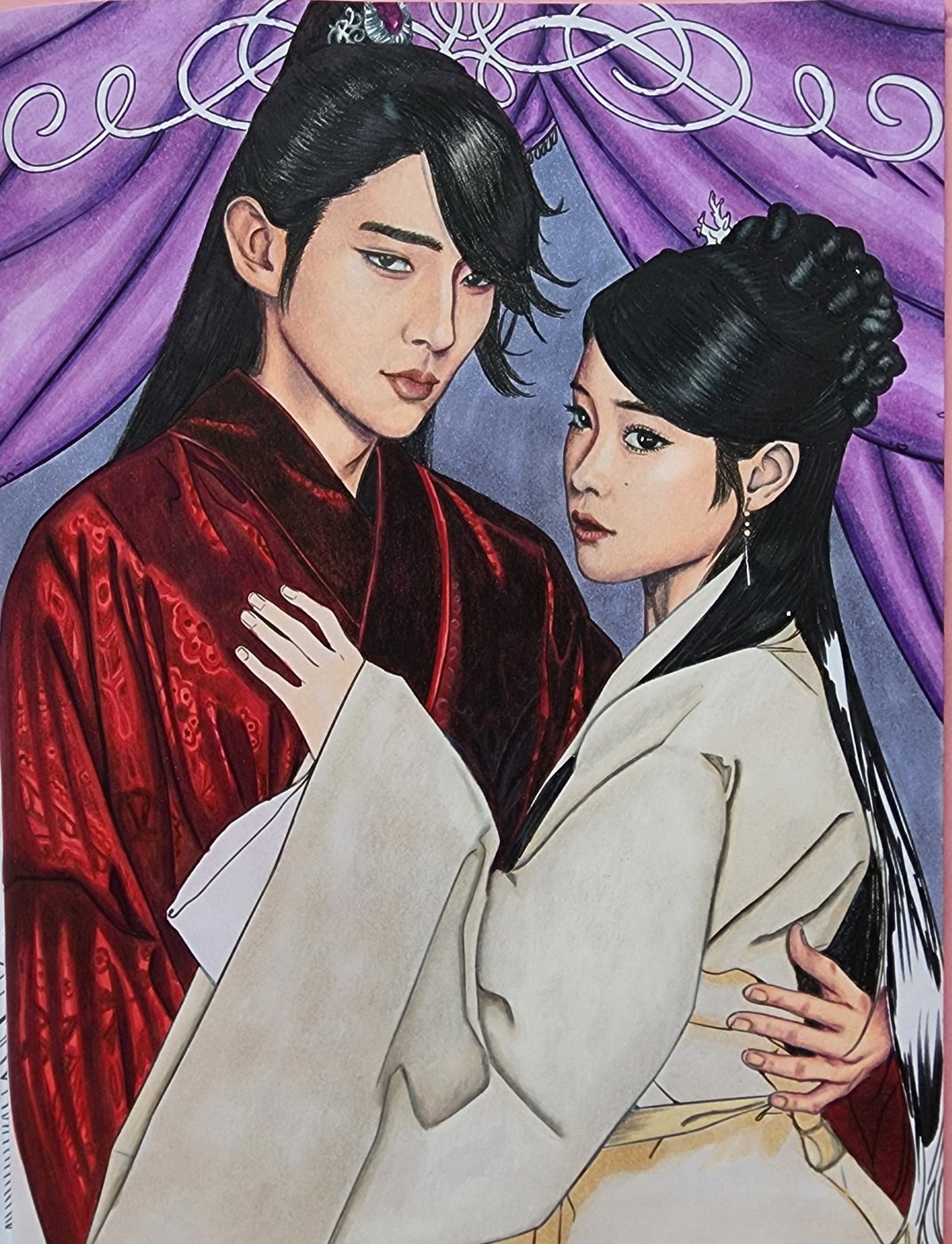 Алые сердца Корё от Allitera (4/7)