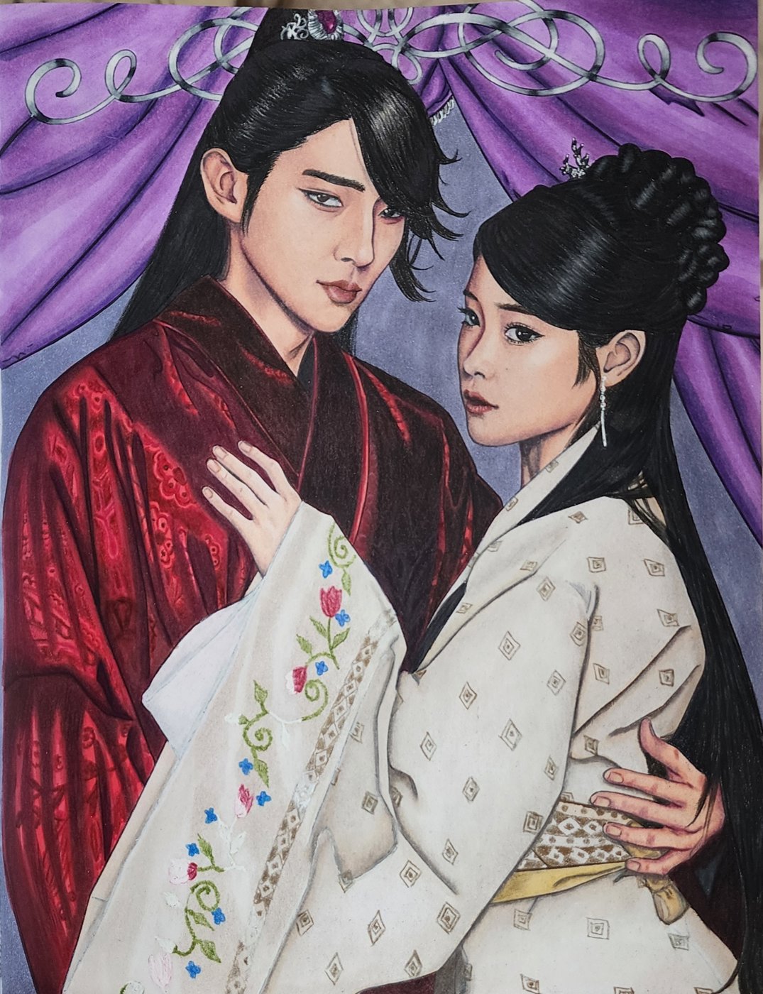 Алые сердца Корё от Allitera (1/7)