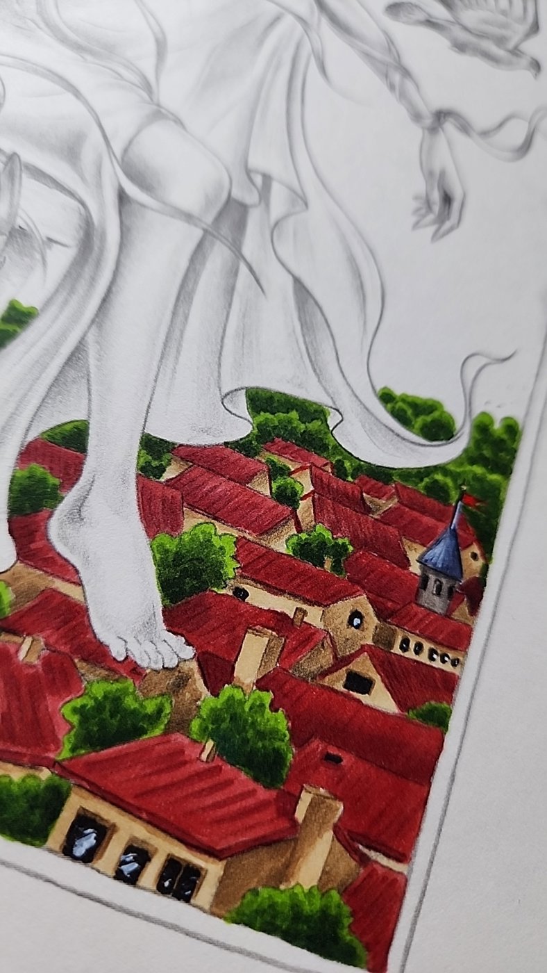 Over the rooftops от Allitera (4/4)