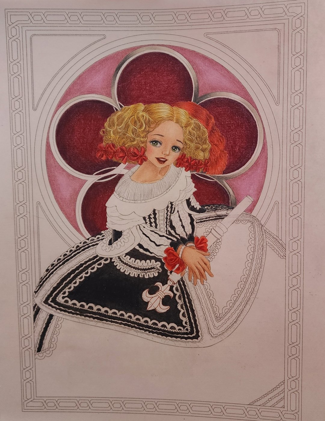 Мария-Терезия Австрийская от Allitera (3/3)