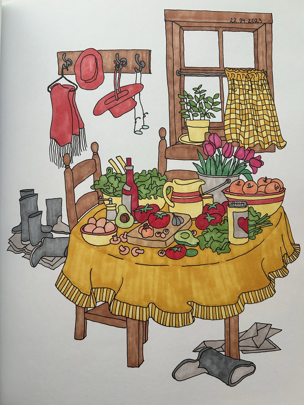 Работа от Ксения Кленова