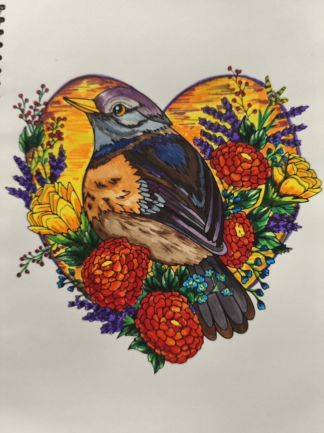 Работа от КраскиРаскраски