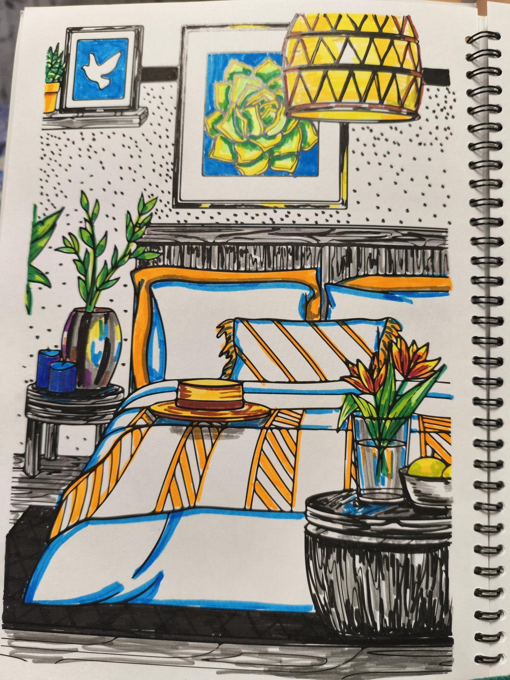 Работа от КраскиРаскраски