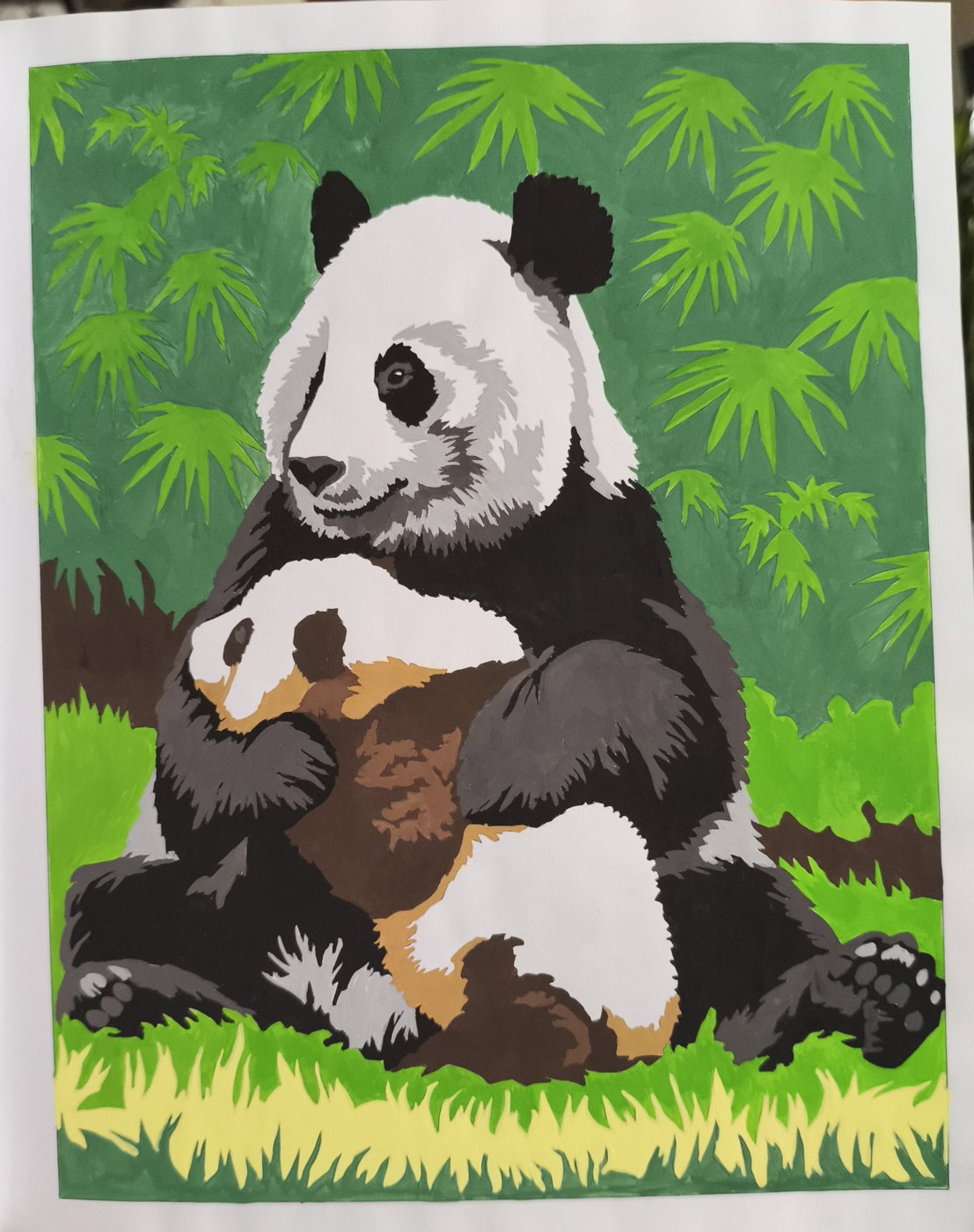 Работа от КраскиРаскраски