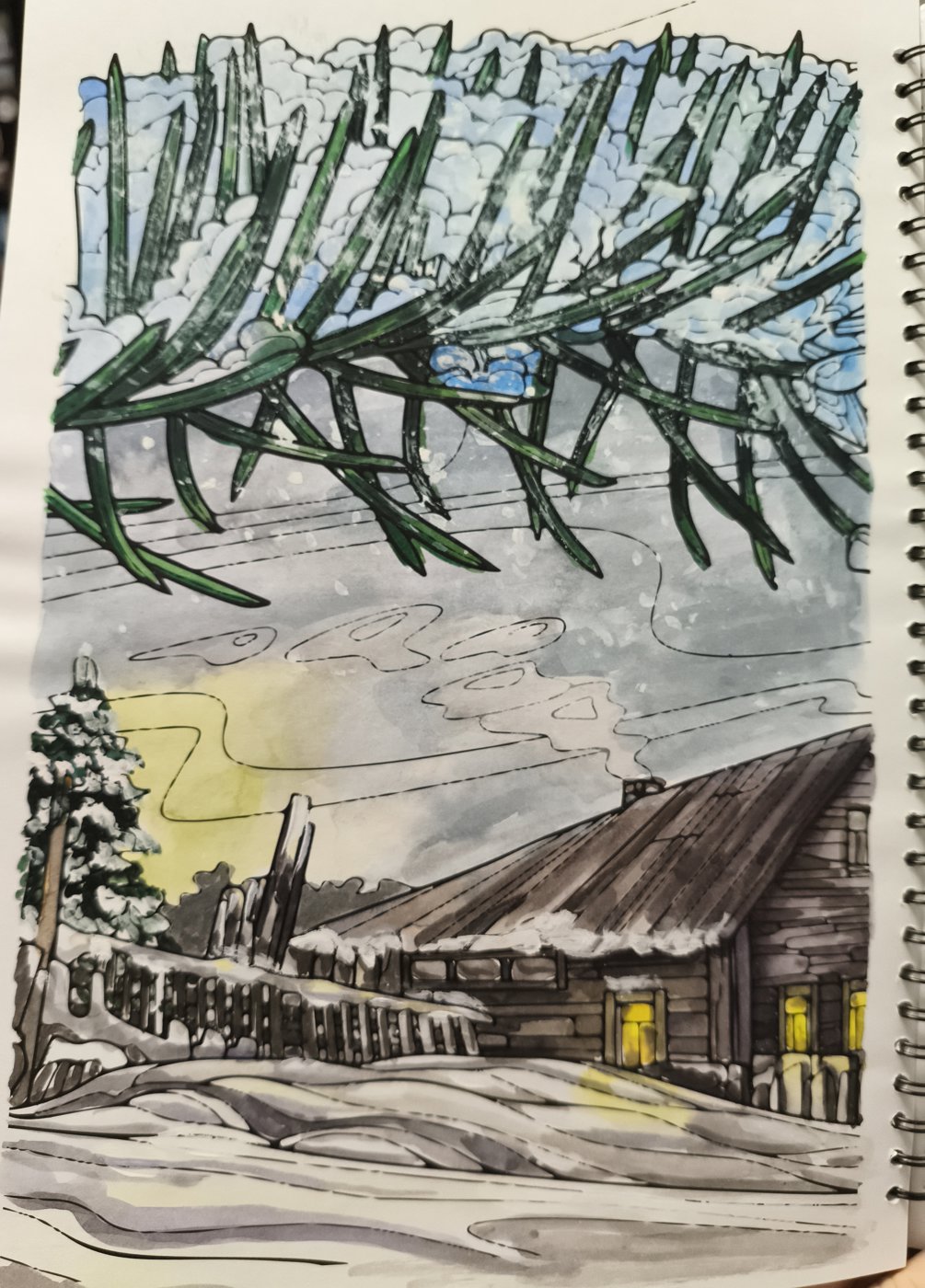 Работа от КраскиРаскраски