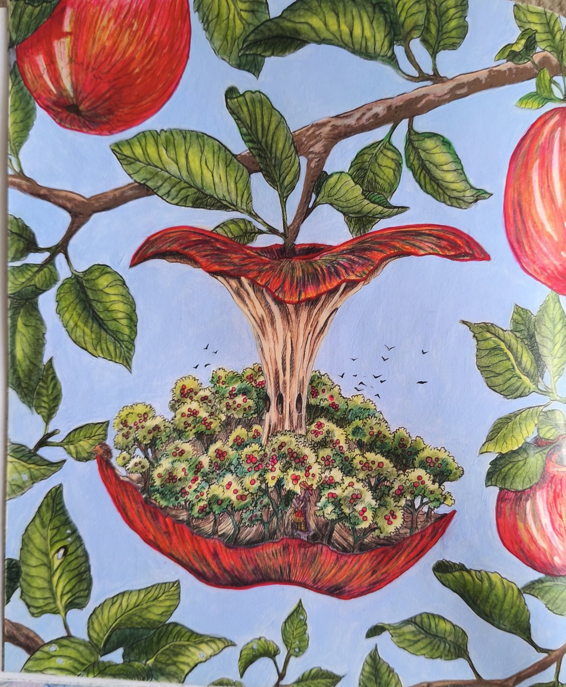 Работа от КраскиРаскраски