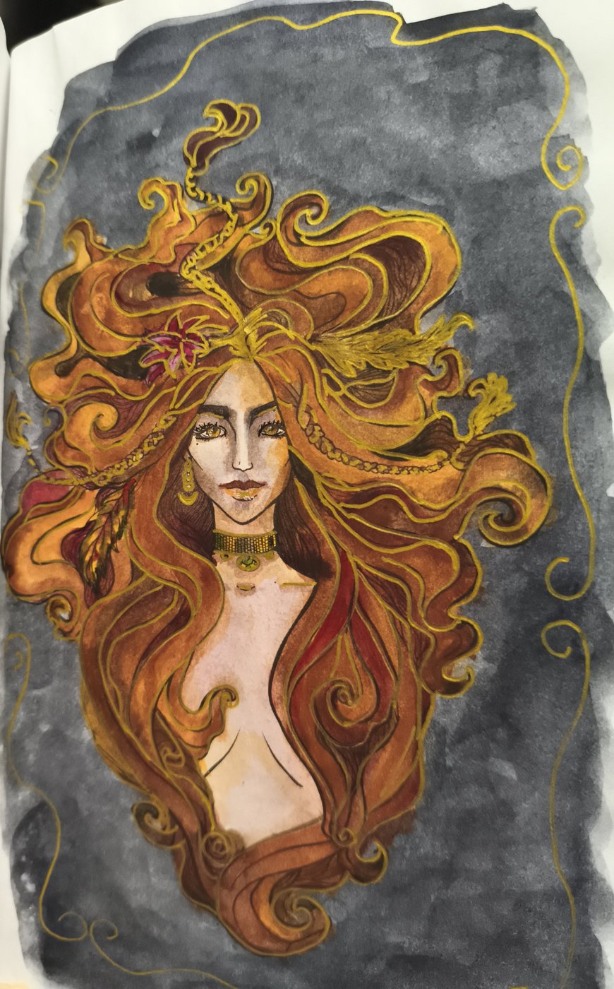 Работа от КраскиРаскраски