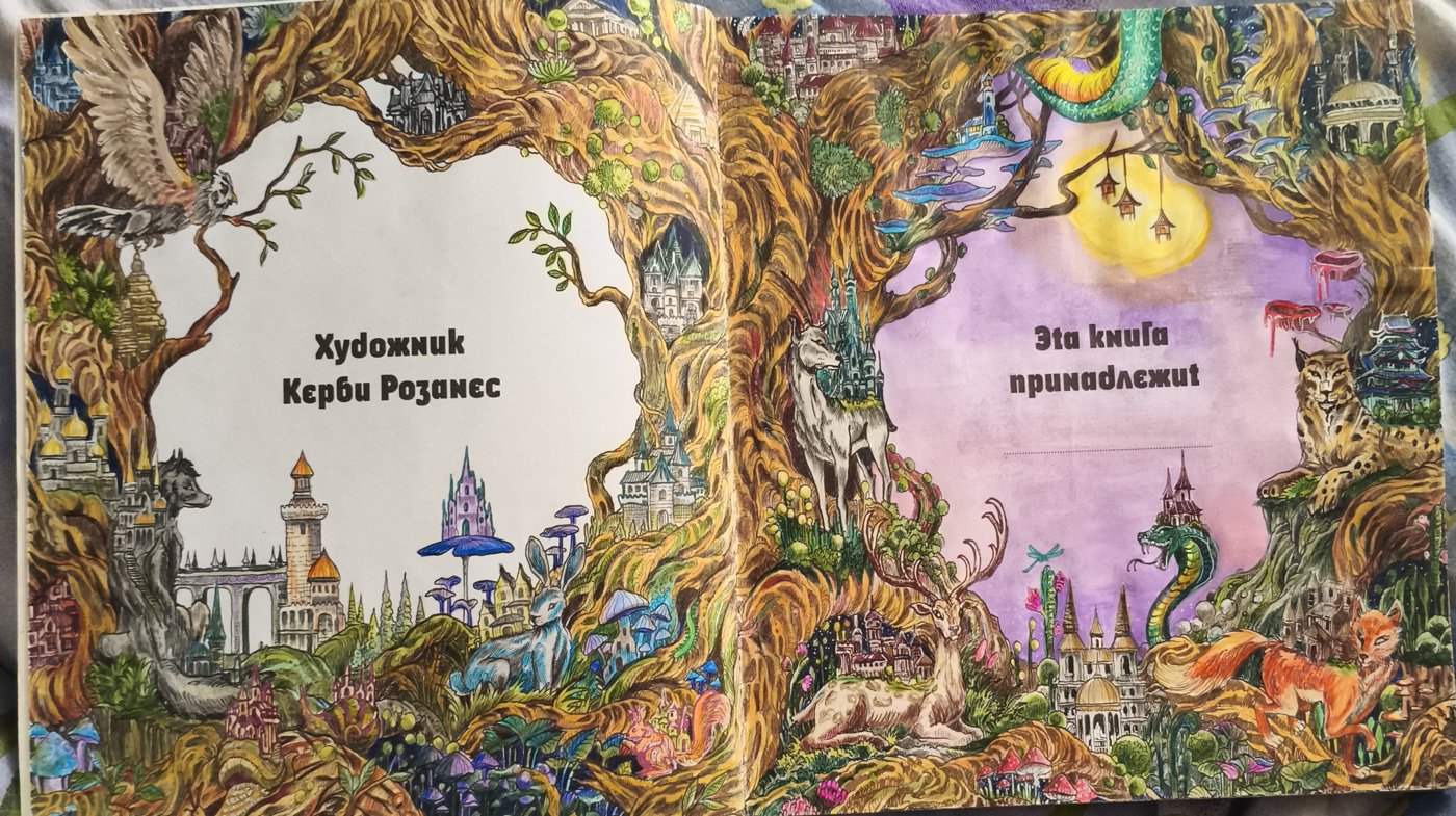 Работа от КраскиРаскраски