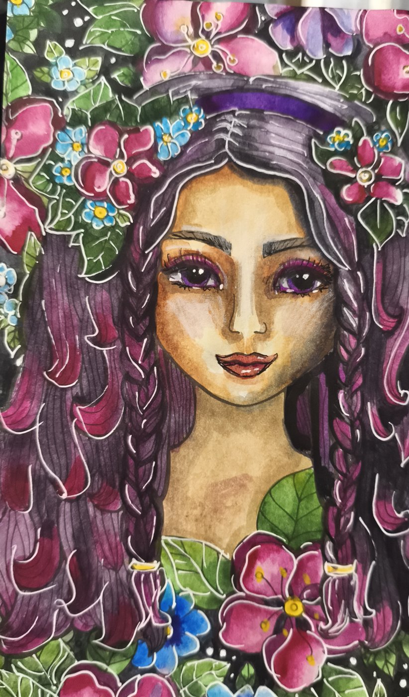 Работа от КраскиРаскраски