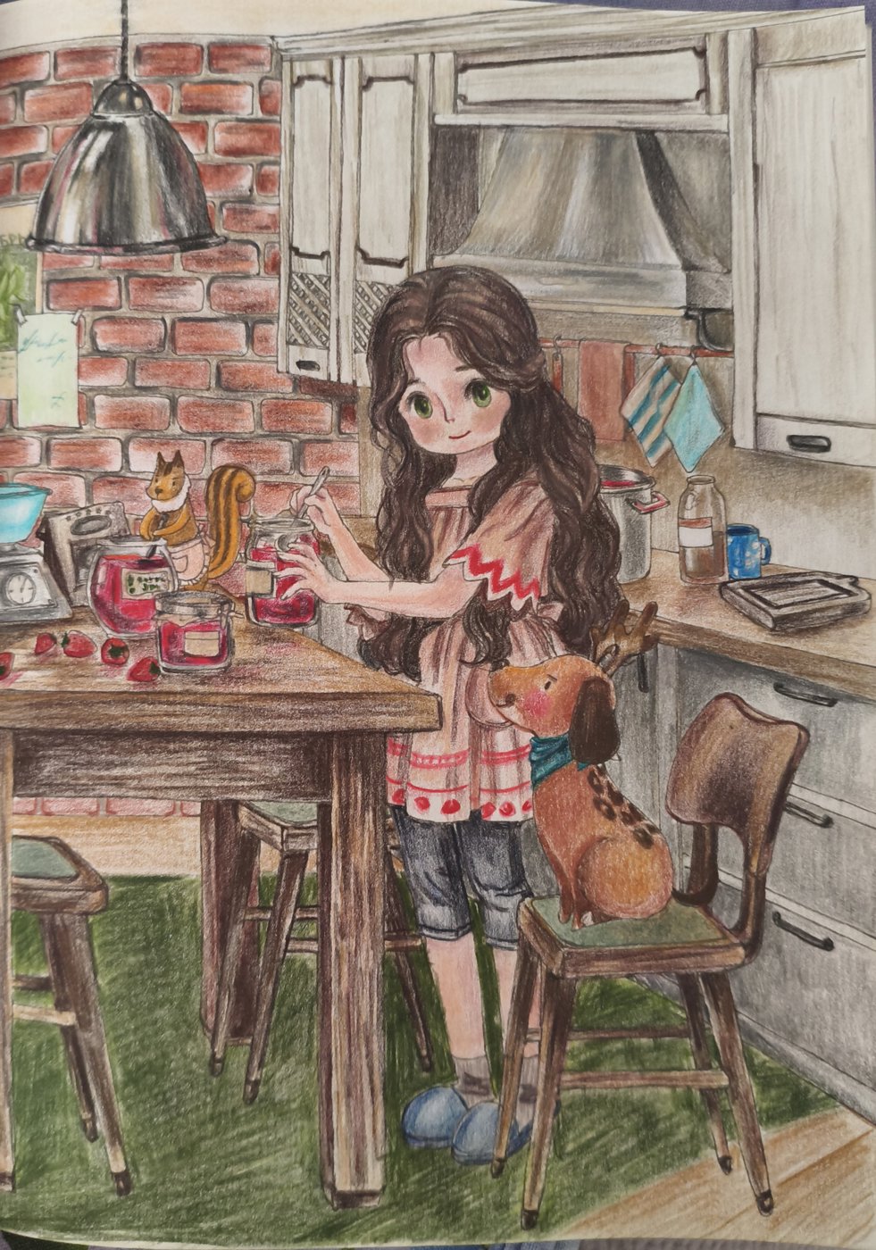 Работа от КраскиРаскраски