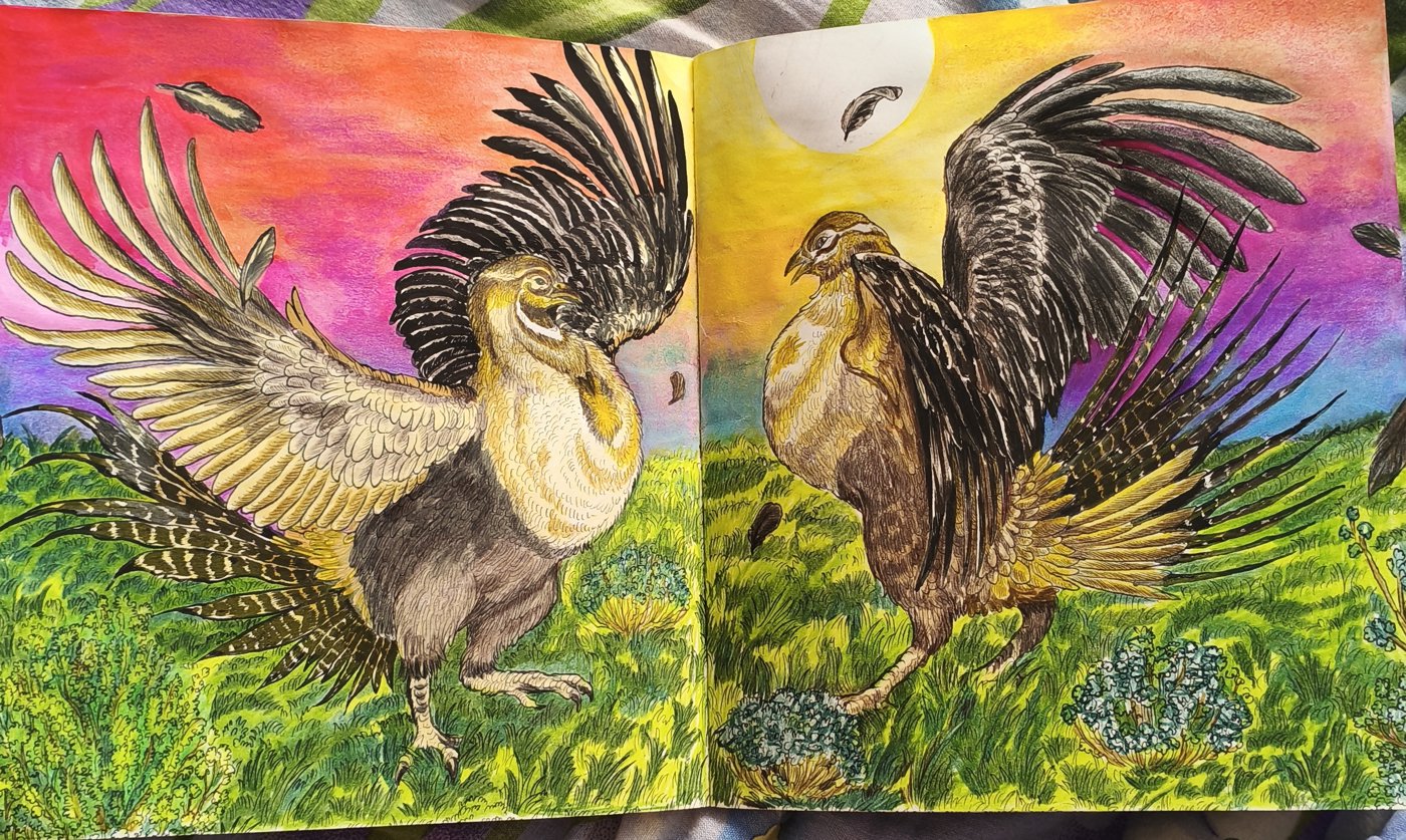 Работа от КраскиРаскраски