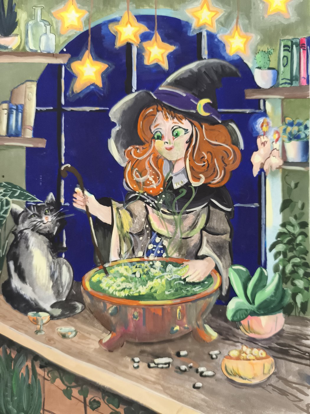 Работа от КраскиРаскраски