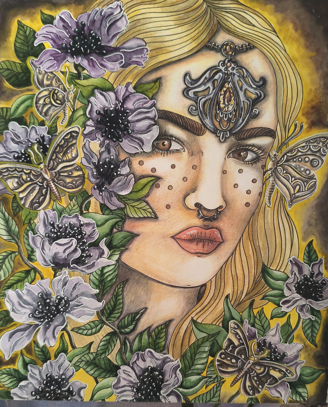 Работа от КраскиРаскраски