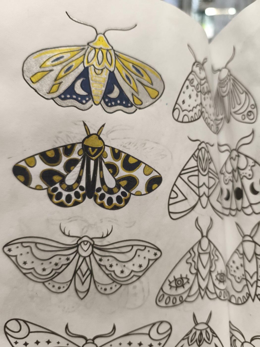 Работа от КраскиРаскраски