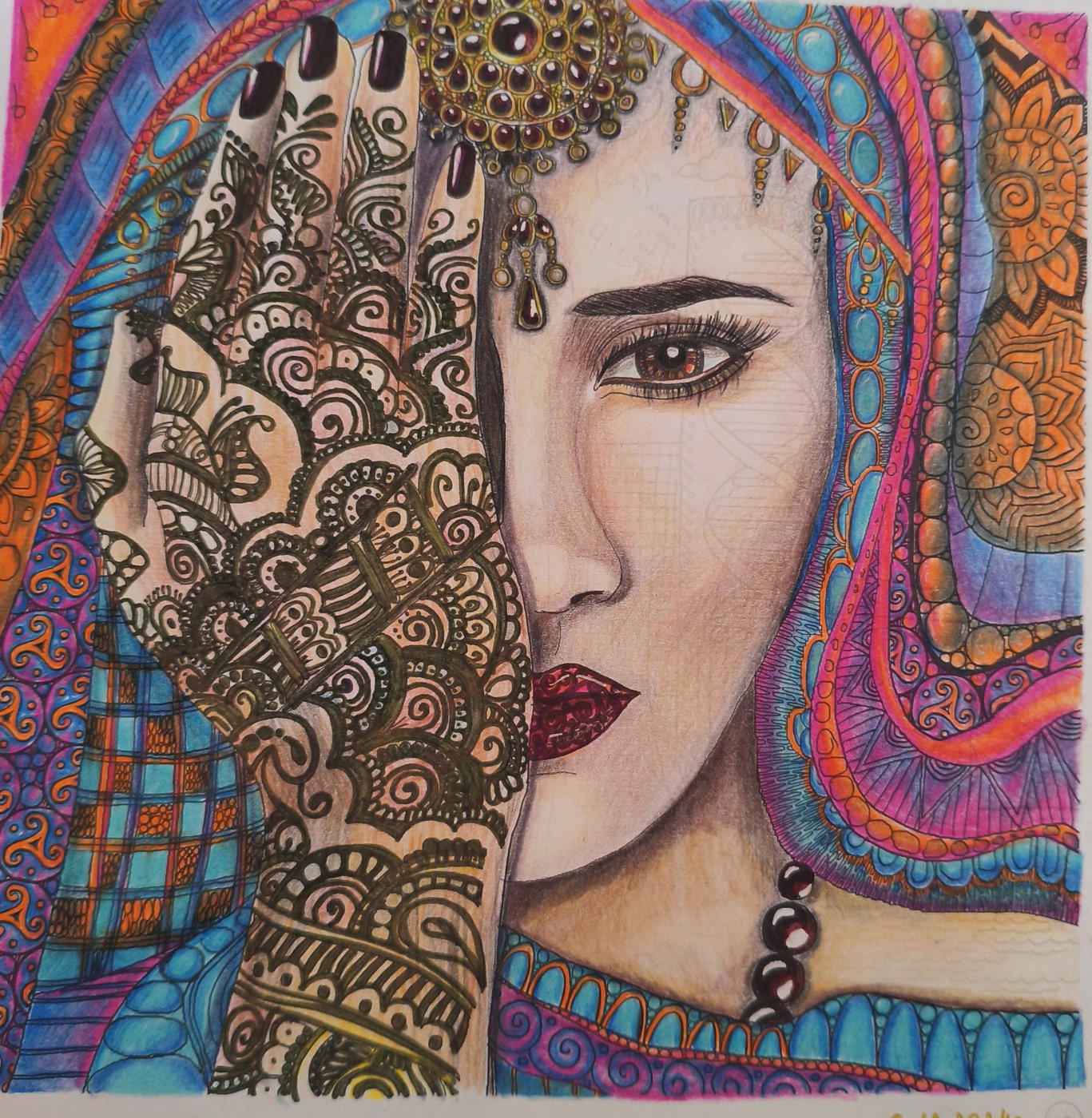 Работа от КраскиРаскраски