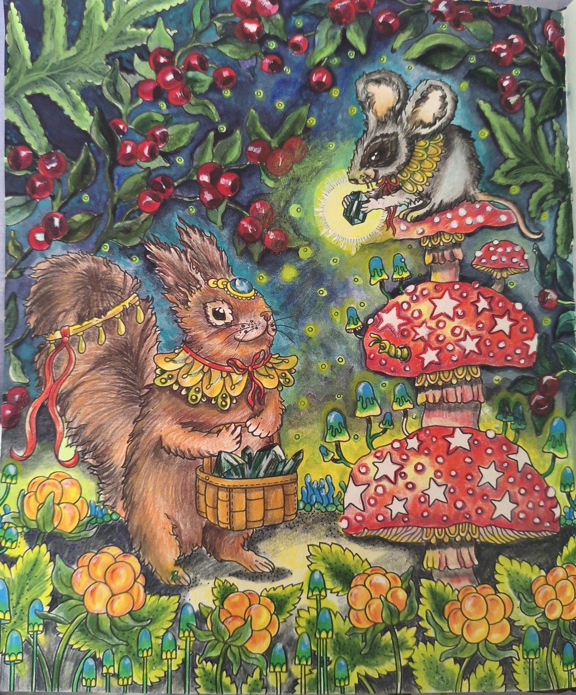 Работа от КраскиРаскраски