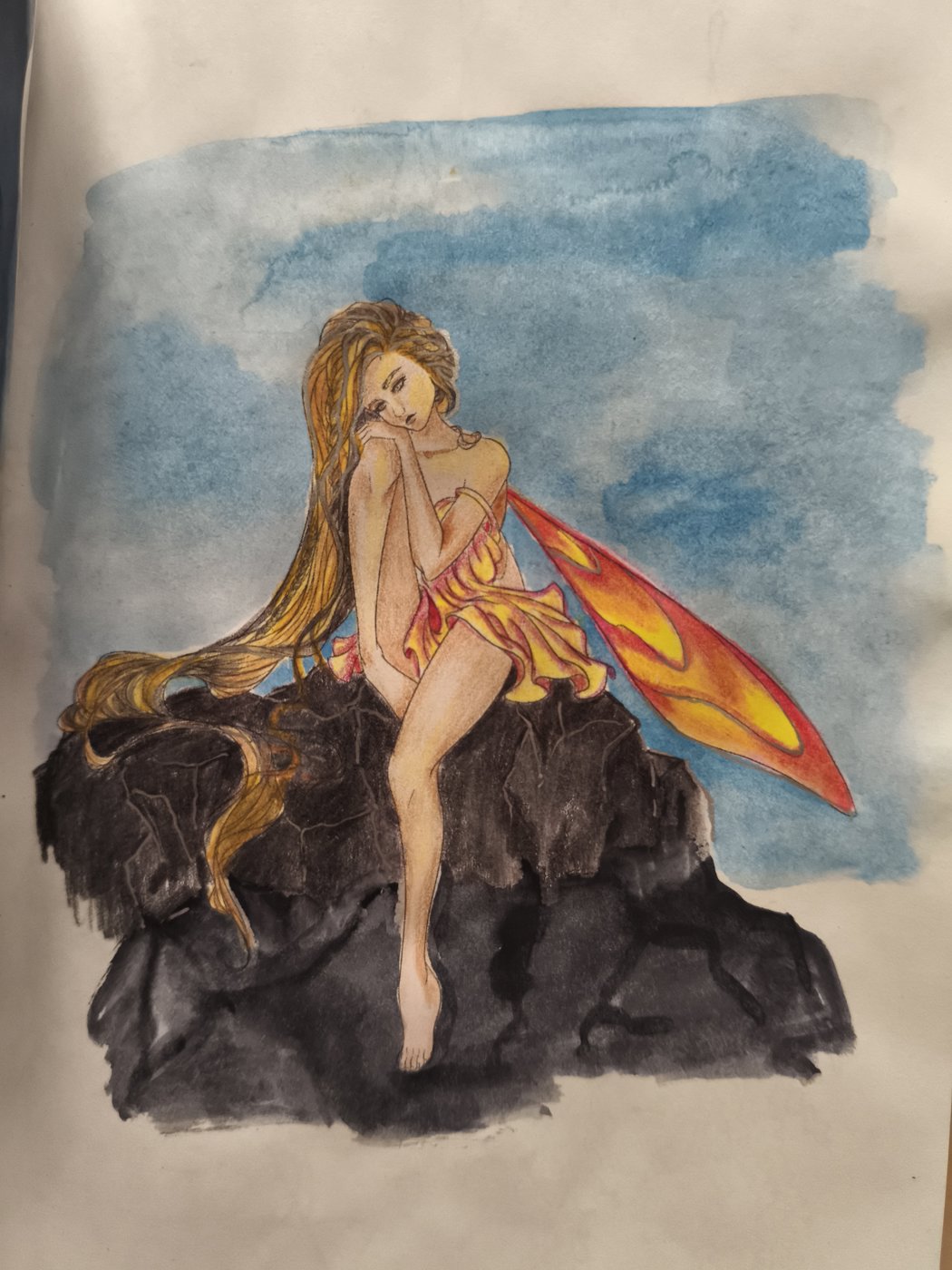 Работа от КраскиРаскраски