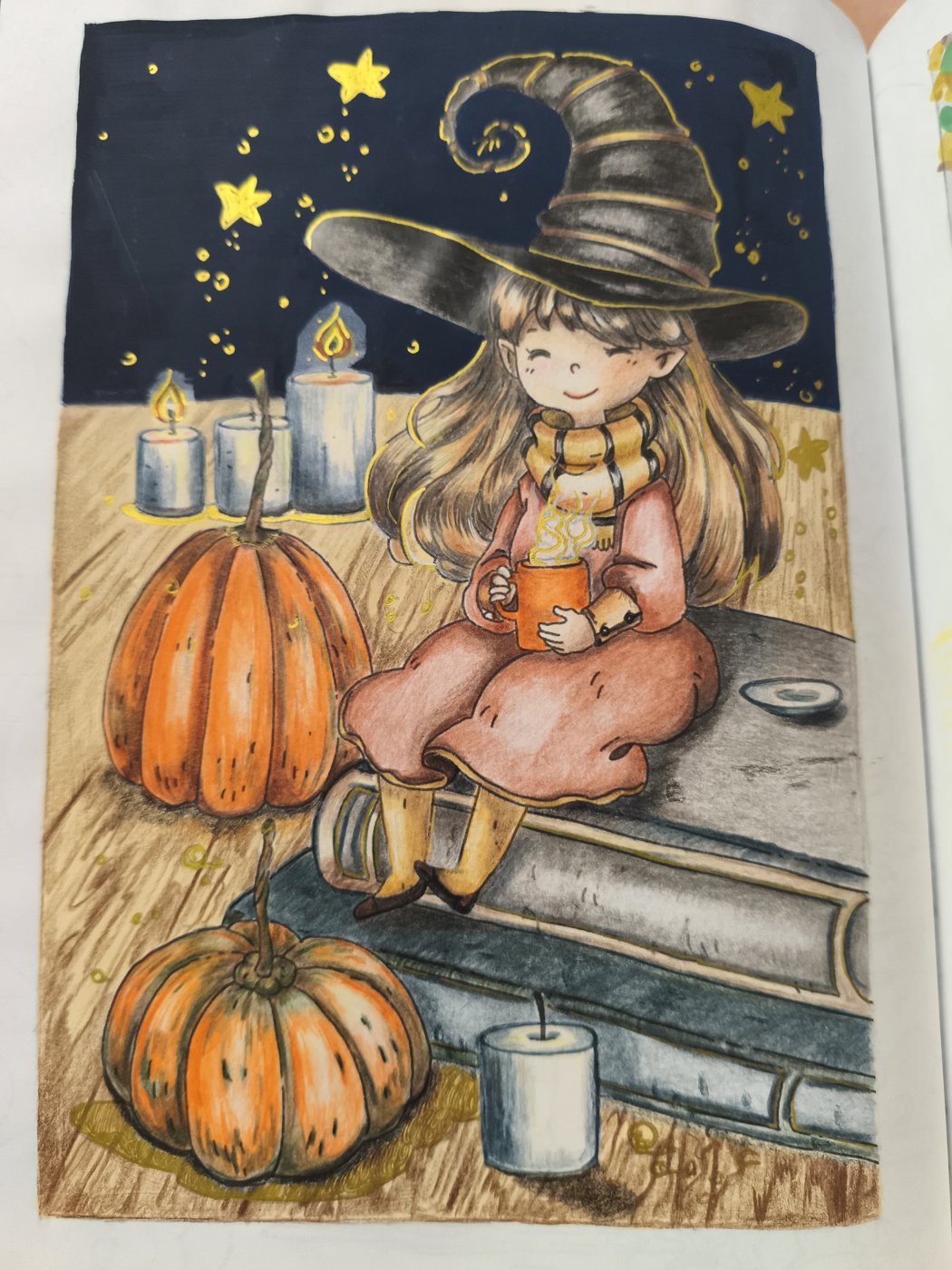 Работа от КраскиРаскраски