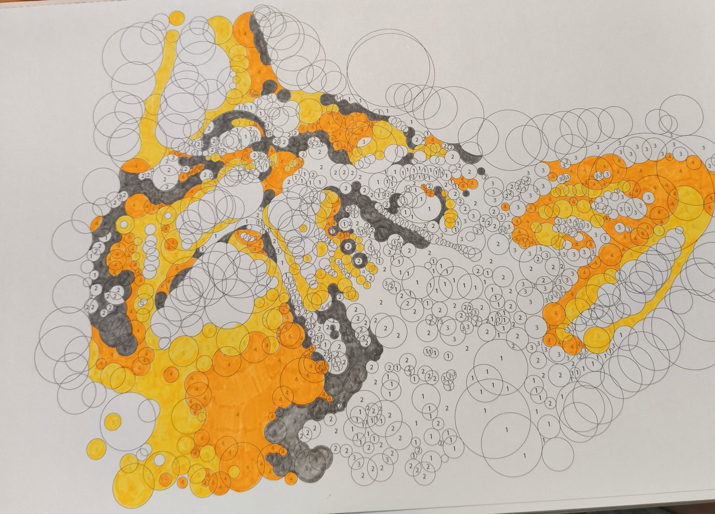 Работа от КраскиРаскраски